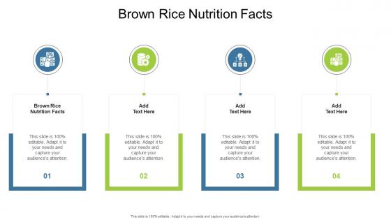 Brown Rice Nutrition Facts In Powerpoint And Google Slides Cpb