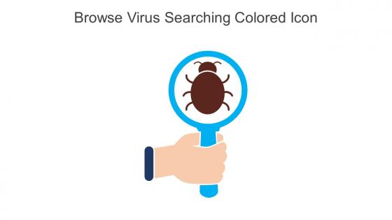 Browse Virus Searching Colored Icon In Powerpoint Pptx Png And Editable Eps Format