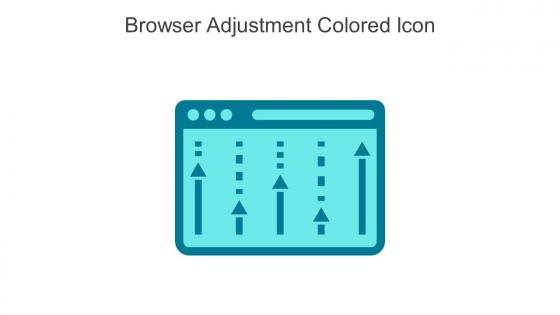 Browser Adjustment Colored Icon In Powerpoint Pptx Png And Editable Eps Format