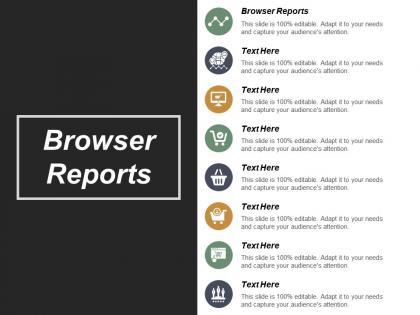 Browser reports ppt powerpoint presentation file icon cpb