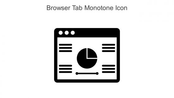 Browser Tab Monotone Icon In Powerpoint Pptx Png And Editable Eps Format