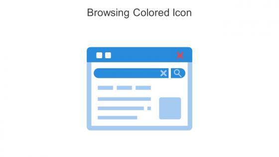 Browsing Colored Icon In Powerpoint Pptx Png And Editable Eps Format