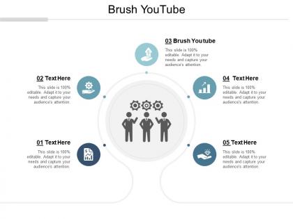 Brush youtube ppt powerpoint presentation file graphics tutorials cpb