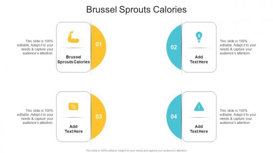 Brussel Sprouts Calories In Powerpoint And Google Slides Cpb