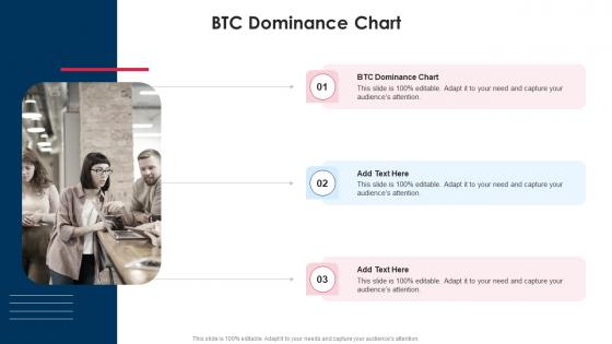 BTC Dominance Chart In Powerpoint And Google Slides Cpb