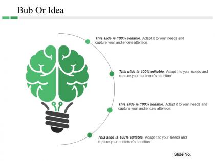 Bub or idea powerpoint ideas