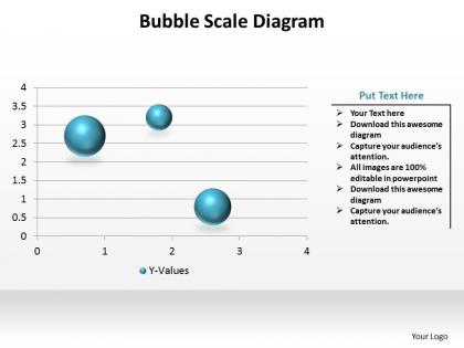 Bubble scale diagram data driven powerpoint diagram templates graphics 712