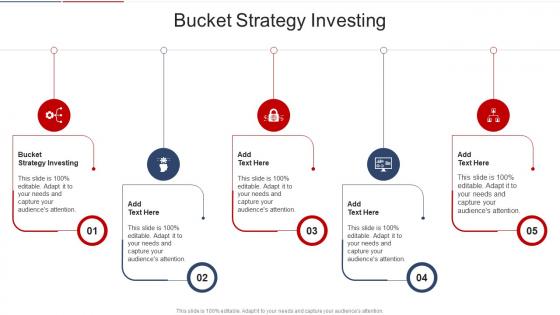 Bucket Strategy Investing In Powerpoint And Google Slides Cpb