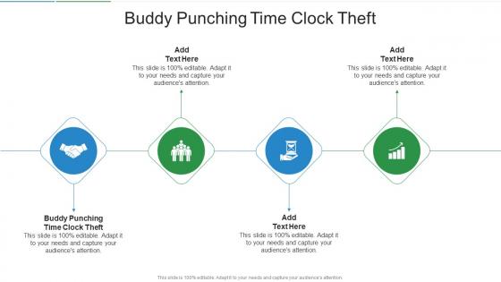 Buddy Punching Time Clock Theft In Powerpoint And Google Slides Cpb