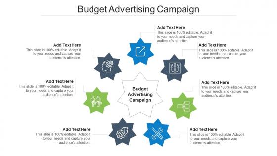 Budget Advertising Campaign Ppt PowerPoint Presentation Summary Picture Cpb