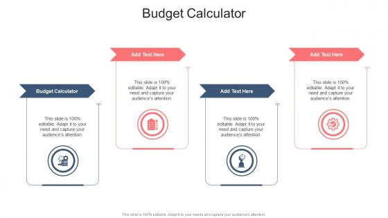 Budget Calculator In Powerpoint And Google Slides Cpb