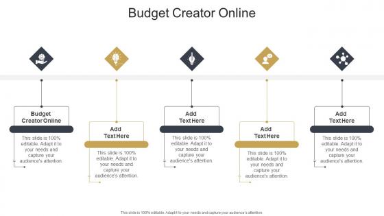 Budget Creator Online In Powerpoint And Google Slides Cpb