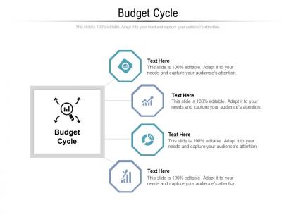 Budget cycle ppt powerpoint presentation infographics information cpb