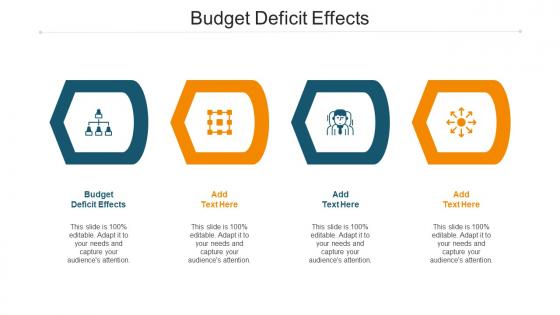 Budget Deficit Effects Ppt Powerpoint Presentation Pictures Inspiration Cpb