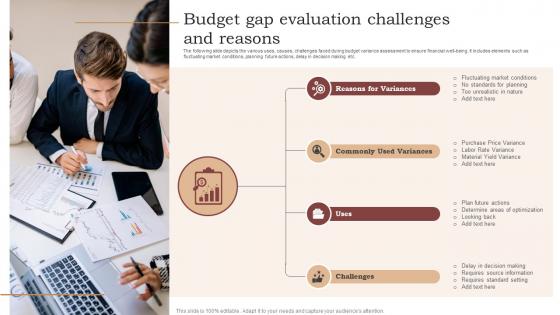 Budget Gap Evaluation Challenges And Reasons