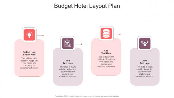 Budget Hotel Layout Plan In Powerpoint And Google Slides Cpb