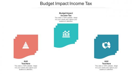 Budget Impact Income Tax Ppt Powerpoint Presentation Professional Format Ideas Cpb