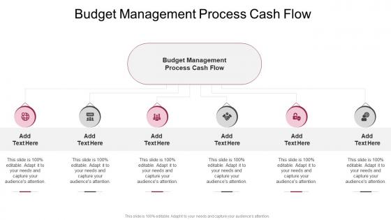 Budget Management Process Cash Flow In Powerpoint And Google Slides Cpb