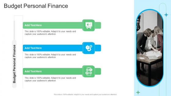 Budget Personal Finance In Powerpoint And Google Slides Cpb