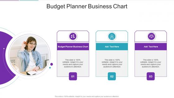 Budget Planner Business Chart In Powerpoint And Google Slides Cpb