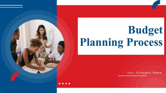 Budget Planning Process Plan Powerpoint Ppt Template Bundles