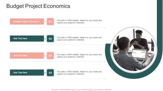 Budget Project Economics In Powerpoint And Google Slides Cpb