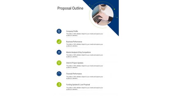 Budget Proposal Proposal Outline One Pager Sample Example Document