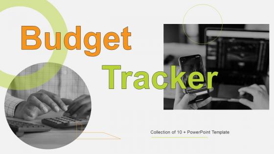 Budget Tracker Powerpoint Ppt Template Bundles
