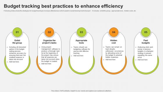 Budget Tracking Best Practices To Enhance Efficiency