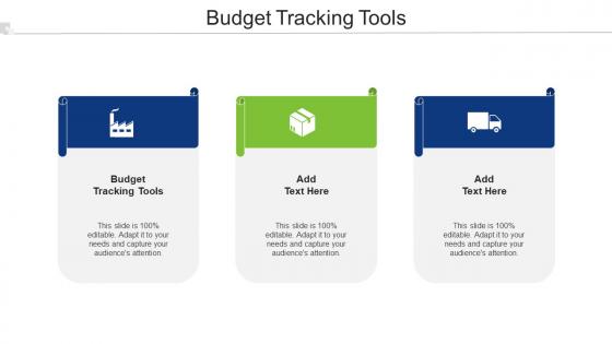 Budget Tracking Tools Ppt Powerpoint Presentation Infographic Template Good Cpb