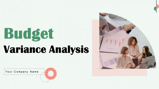 Budget Variance Analysis Powerpoint Ppt Template Bundles
