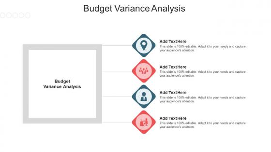 Budget Variance Analysis Ppt Powerpoint Presentation Styles Slides Cpb