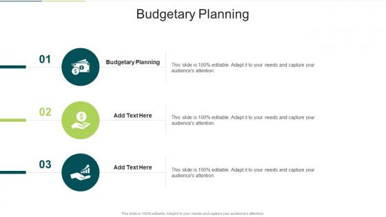 Budgetary Planning In Powerpoint And Google Slides Cpb