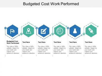 Budgeted cost work performed ppt powerpoint presentation inspiration infographics cpb