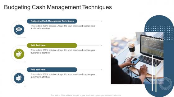 Budgeting Cash Management Techniques In Powerpoint And Google Slides Cpb