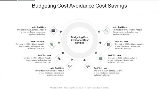 Budgeting Cost Avoidance Cost Savings In Powerpoint And Google Slides Cpb