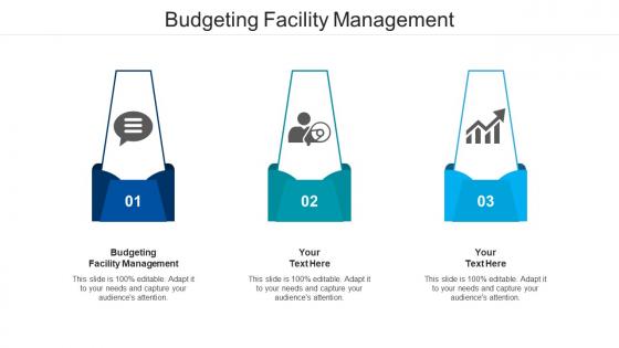 Budgeting facility management ppt powerpoint presentation model ideas cpb