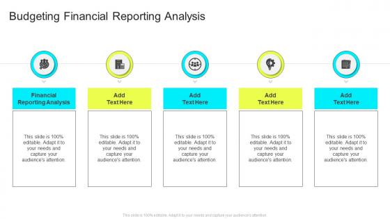 Budgeting Financial Reporting Analysis In Powerpoint And Google Slides Cpb
