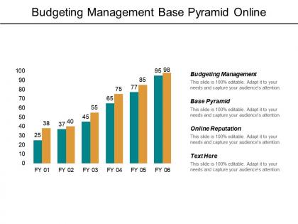 Budgeting management base pyramid online reputation business assessments cpb