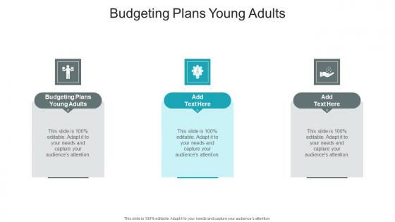 Budgeting Plans Young Adults In Powerpoint And Google Slides Cpb