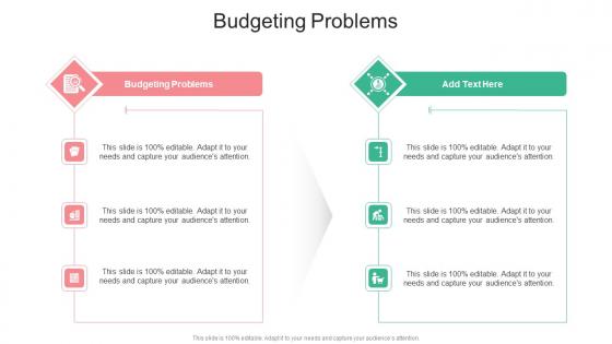Budgeting Problems In Powerpoint And Google Slides Cpb