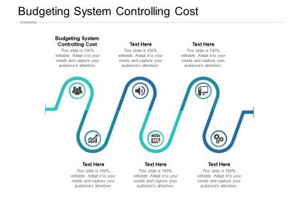 Budgeting system controlling cost ppt powerpoint presentation show cpb