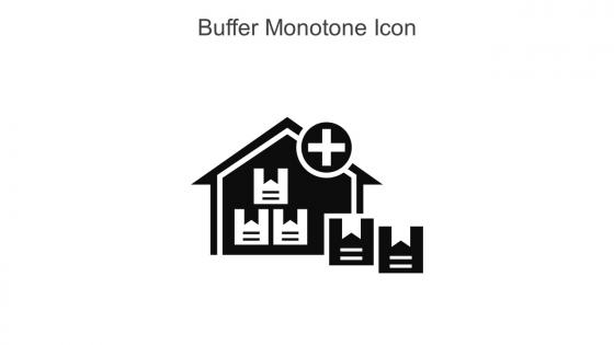 Buffer Monotone Icon In Powerpoint Pptx Png And Editable Eps Format