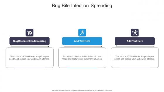 Bug Bite Infection Spreading In Powerpoint And Google Slides Cpb