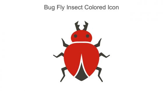 Bug Fly Insect Colored Icon In Powerpoint Pptx Png And Editable Eps Format