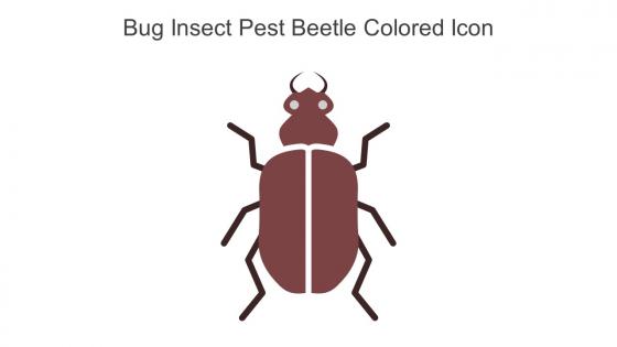 Bug Insect Pest Beetle Colored Icon In Powerpoint Pptx Png And Editable Eps Format