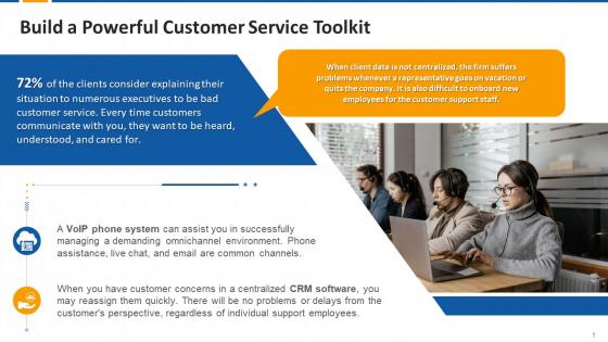 Build A Powerful Customer Service Toolkit Edu Ppt