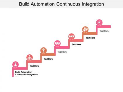 Build automation continuous integration ppt powerpoint presentation styles slideshow cpb