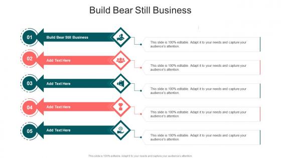 Build Bear Still Business In Powerpoint And Google Slides Cpb