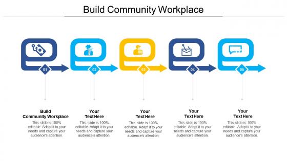 Build community workplace ppt powerpoint presentation slides display cpb